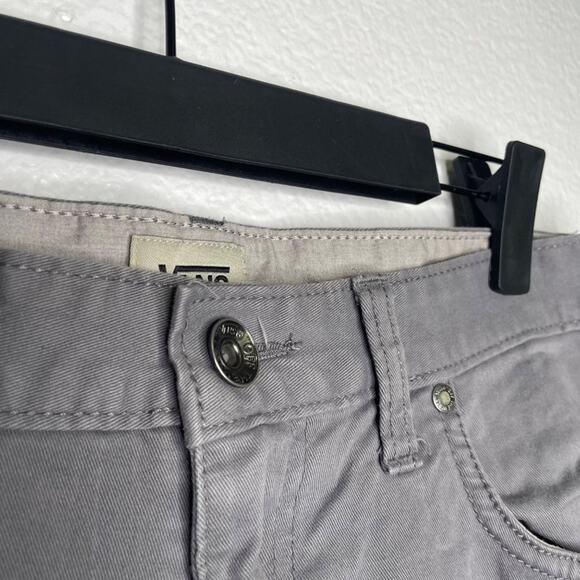 Vans Mens Shorts Size 30 Light Gray Casual 10" Inseam Cotton Everyday Wear - Picture 12 of 16